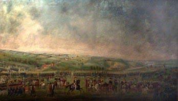 Thomas Ruckle The assembly of the Militia before the Battle of Baltimore France oil painting art